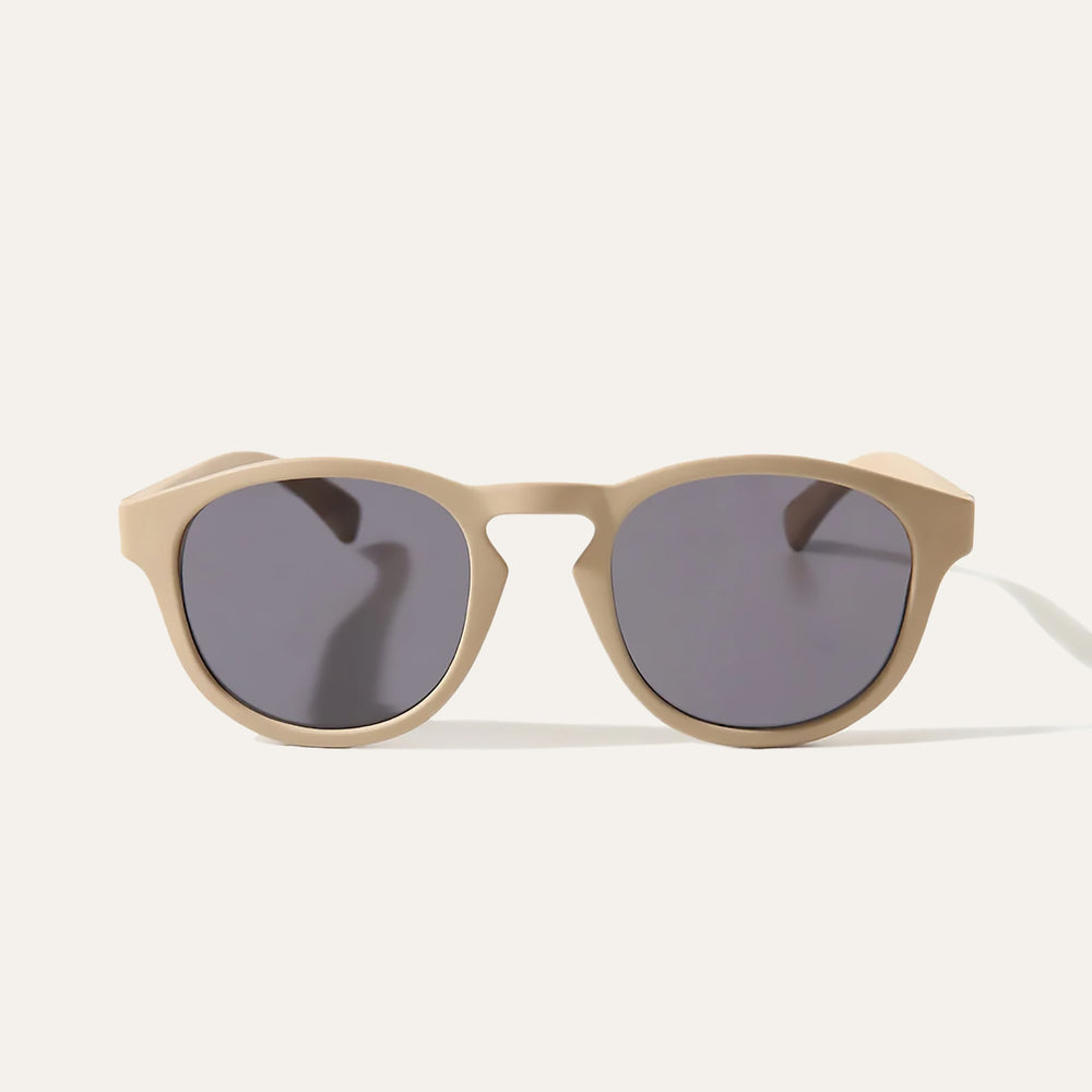 Sunglasses Round Sand - Sunglasses_Unisex - KAMPOS