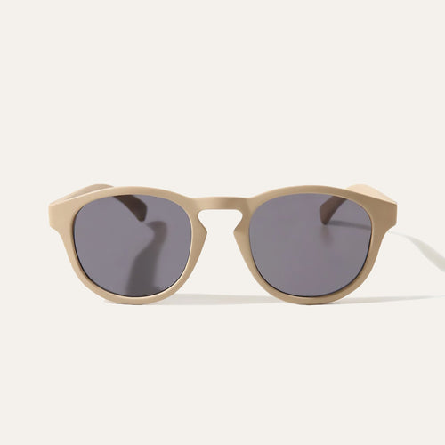 Sunglasses Round Sand - Sunglasses_Unisex - KAMPOS