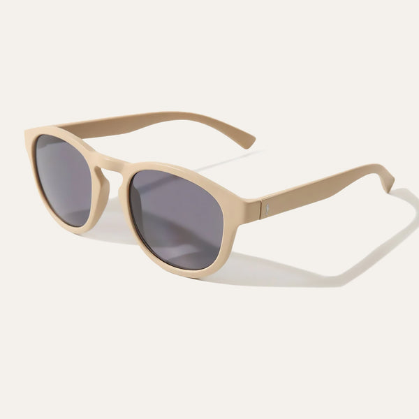 Sunglasses Round Sand - Sunglasses_Unisex - KAMPOS