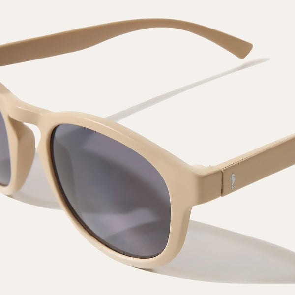 Sunglasses Round Sand - Sunglasses_Unisex - KAMPOS