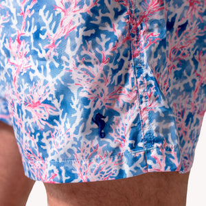 Swim Shorts Coral Red - Swimshorts_Man - KAMPOS