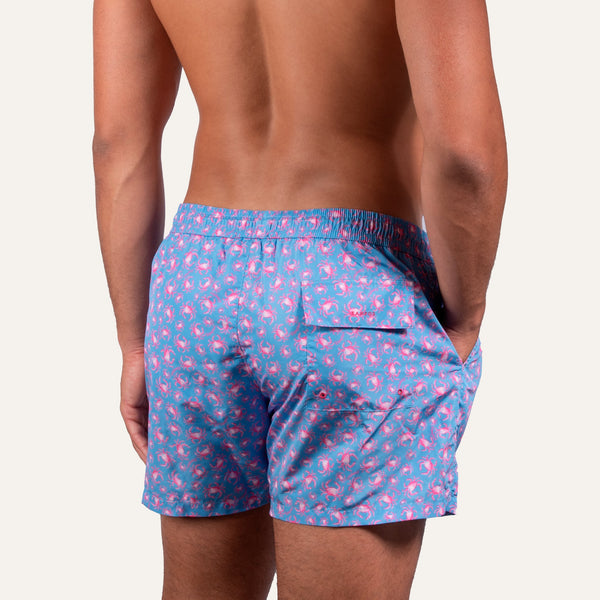 Swim Shorts Craby Light Blue - Swimshorts_Man - KAMPOS