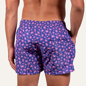 Swim Shorts Craby Pink - Swimshorts_Man - KAMPOS