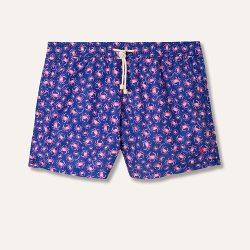 Swim Shorts Craby Pink - Swimshorts_Man - KAMPOS