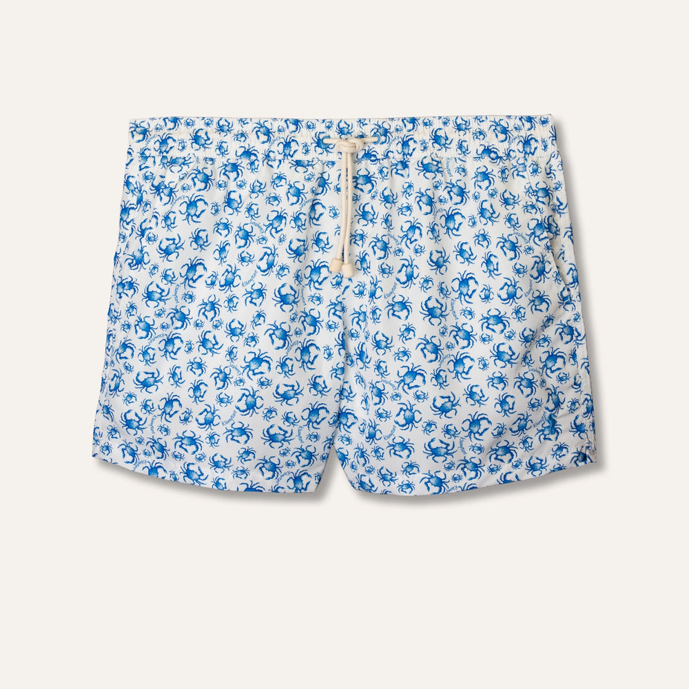 Swim Shorts Craby White - Swimshorts_Man - KAMPOS