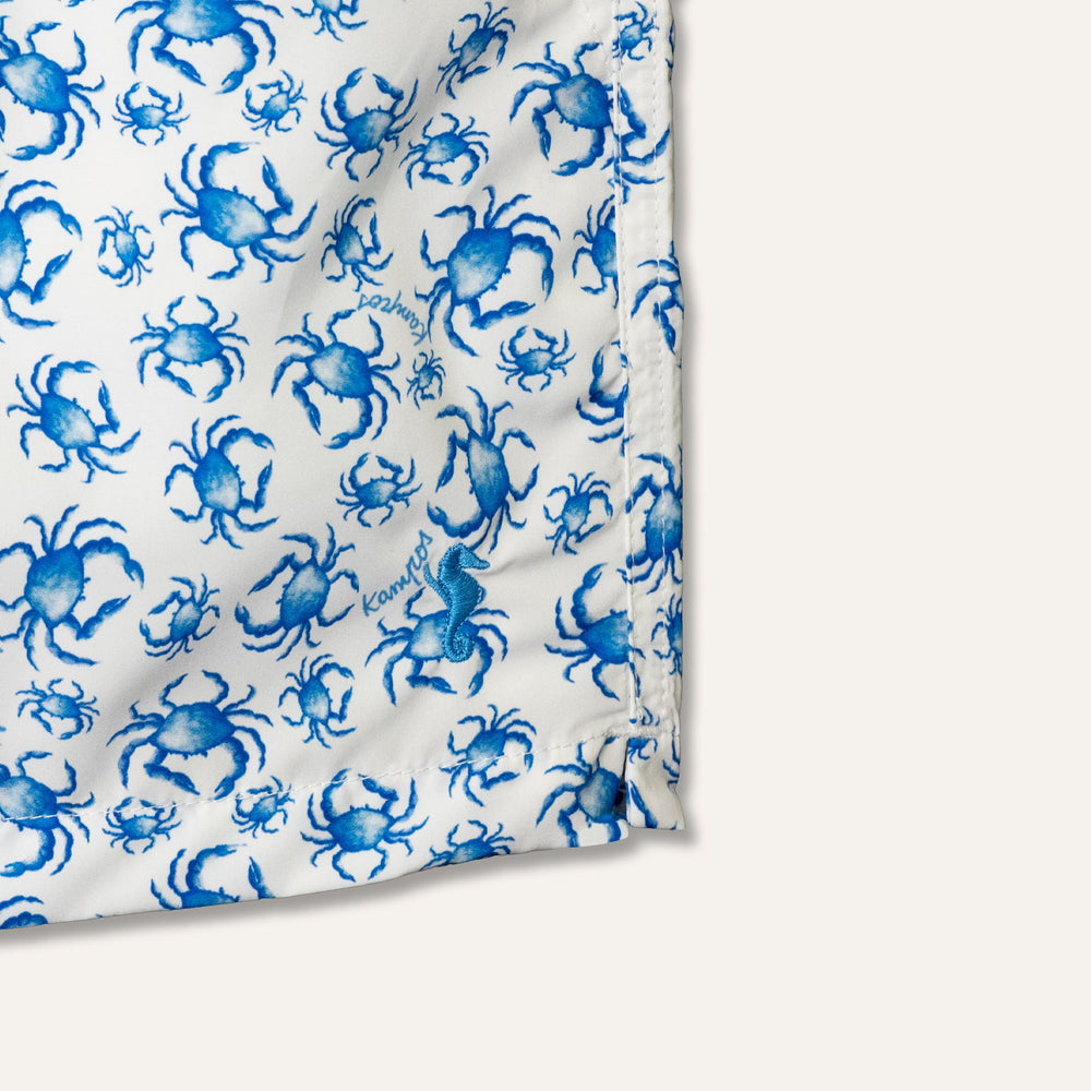 Swim Shorts Craby White - Swimshorts_Man - KAMPOS