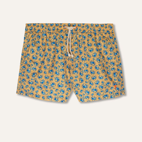 Swim Shorts Craby Yellow - Swimshorts_Man - KAMPOS