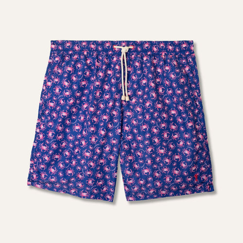 Swim Shorts Long Craby Pink - Swimshorts_Man - KAMPOS