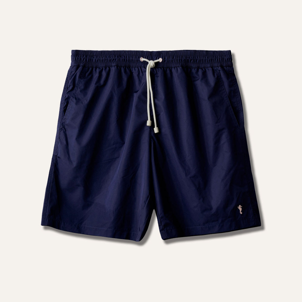 Swim Shorts Long Navy - Swimshorts_Man - KAMPOS