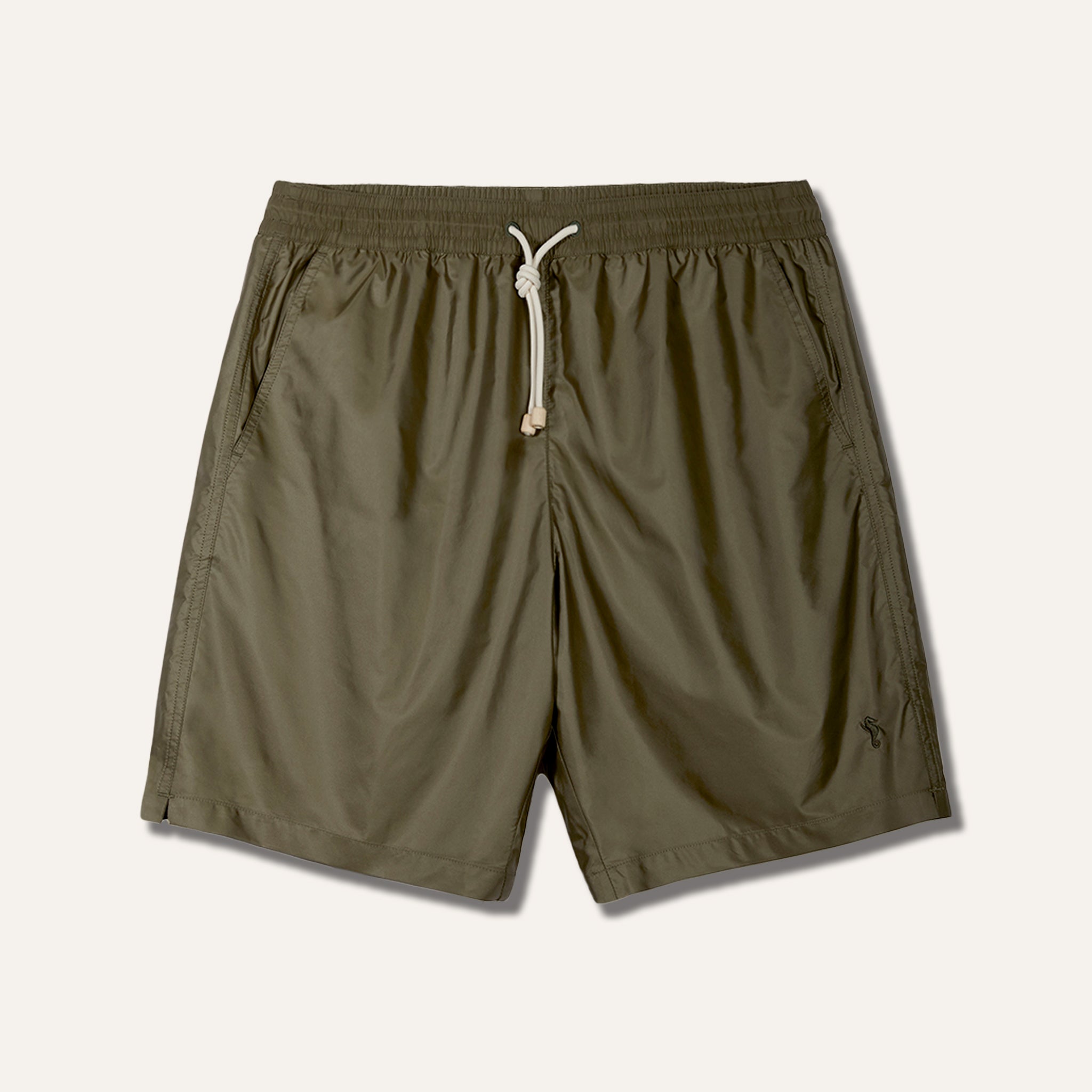 Swim Shorts Long Olive