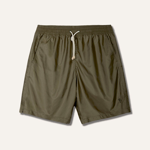 Swim Shorts Long Olive - Swimshorts_Man - KAMPOS