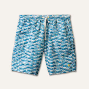 Swim Shorts Long Sardine - Swimshorts_Man - KAMPOS