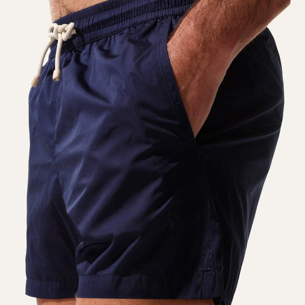 Swim Shorts Navy - Swimshorts_Man - KAMPOS