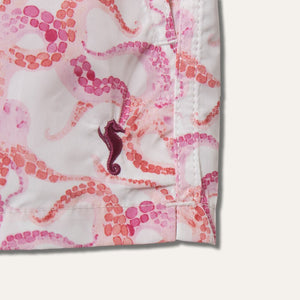 Swim Shorts Octopus Pink (Kids) - Swimshorts_Kid - KAMPOS