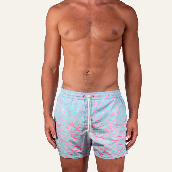 Swim Shorts Parrot Fish - Swimshorts_Man - KAMPOS