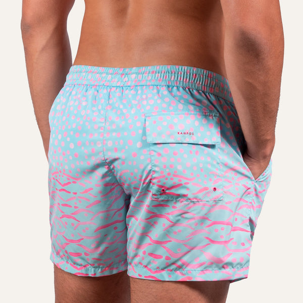 Swim Shorts Parrot Fish - Swimshorts_Man - KAMPOS