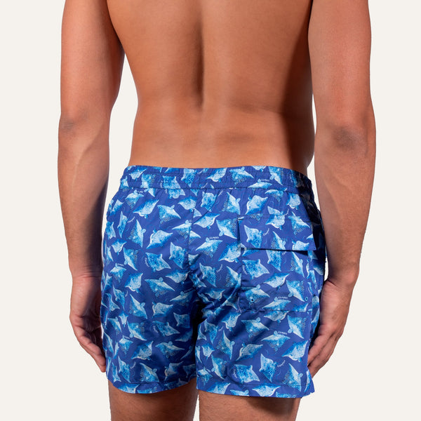 Swim Shorts Ray Navy - Swimshorts_Man - KAMPOS