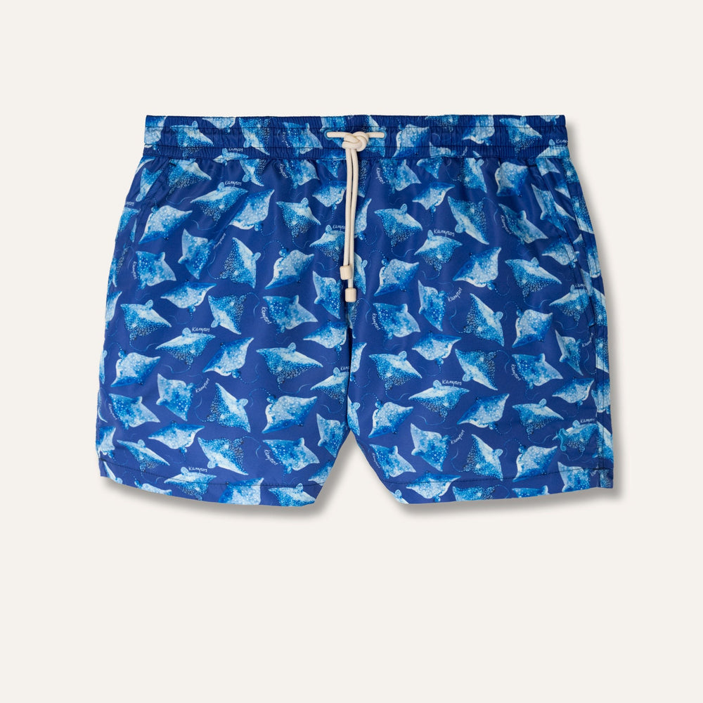 Swim Shorts Ray Navy - Swimshorts_Man - KAMPOS