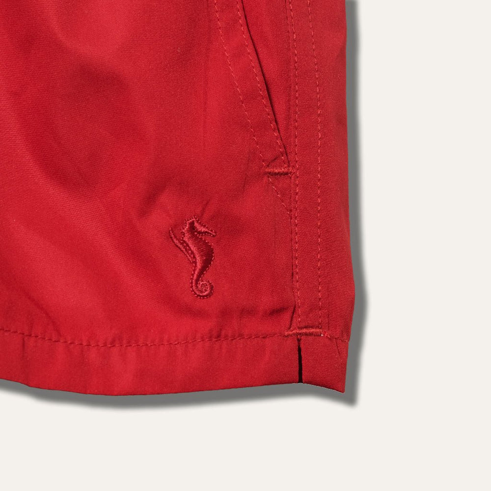 Swim Shorts Red (Kids) - Swimshorts_Kid - KAMPOS