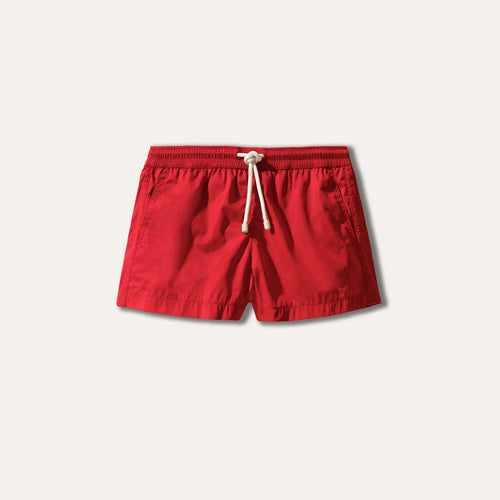 Swim Shorts Red (Kids) - Swimshorts_Kid - KAMPOS