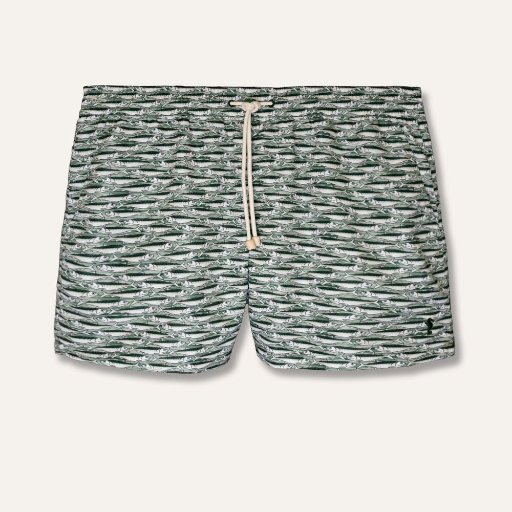 Swim Shorts Sardine Olive - Swimshorts_Man - KAMPOS