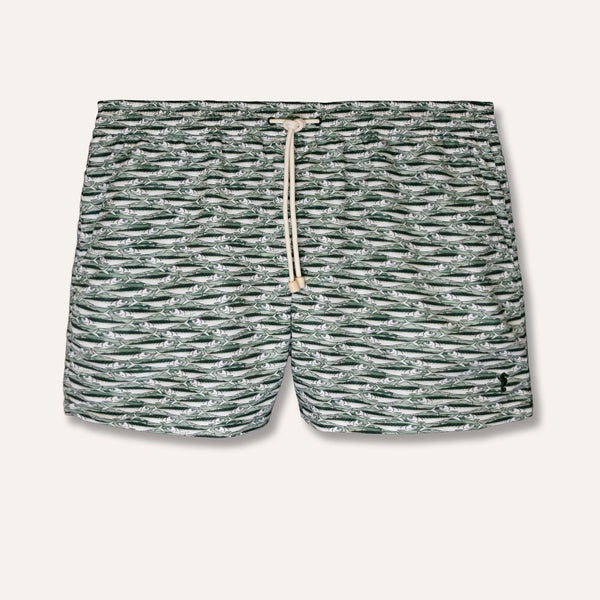 Swim Shorts Sardine Olive - Swimshorts_Man - KAMPOS