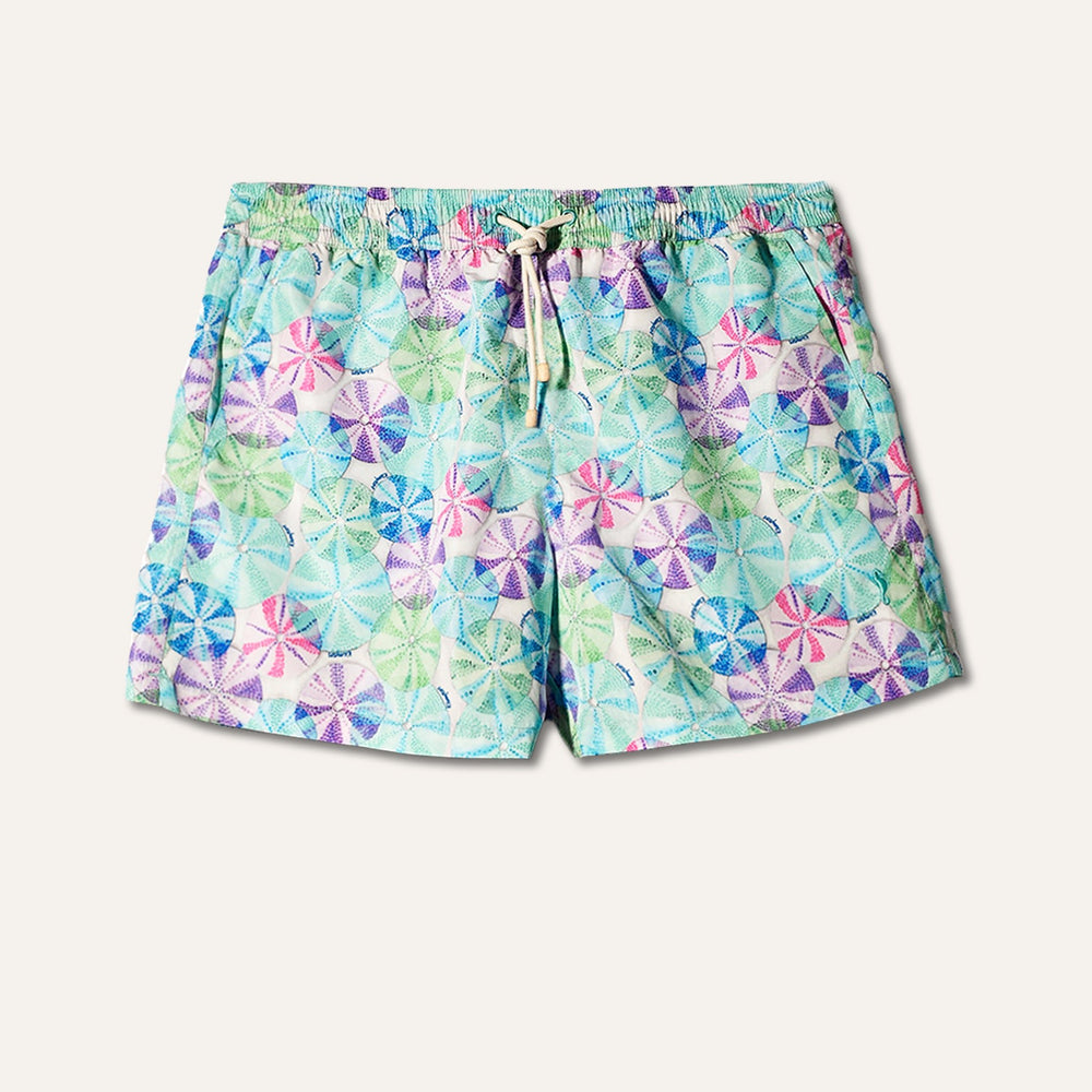 Swim Shorts Sea Urchin (Green) - Swimshorts_Man - KAMPOS