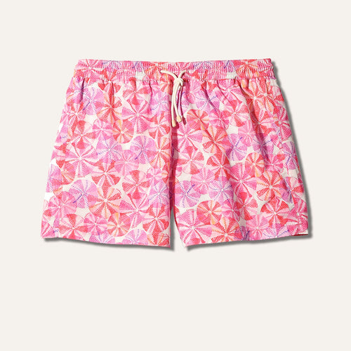 Swim Shorts Sea Urchin (Pink) - Swimshorts_Man - KAMPOS