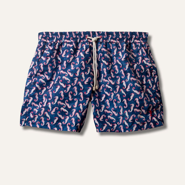 Swim Shorts Seahorse Navy - Swimshorts_Man - KAMPOS