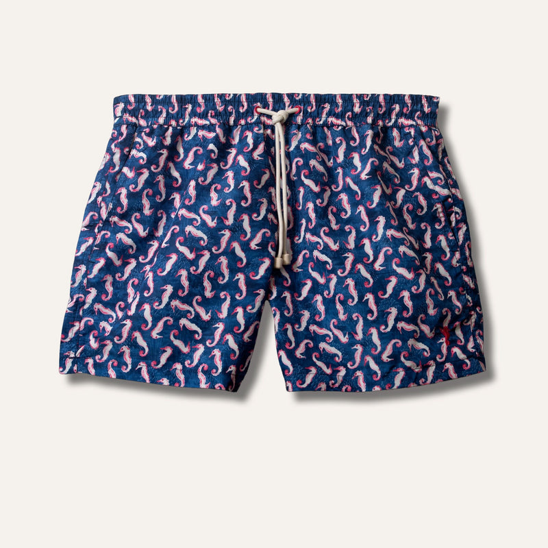 Short de bain Seahorse Navy