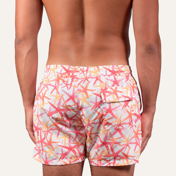 Swim Shorts Starfish Yellow - Swimshorts_Man - KAMPOS