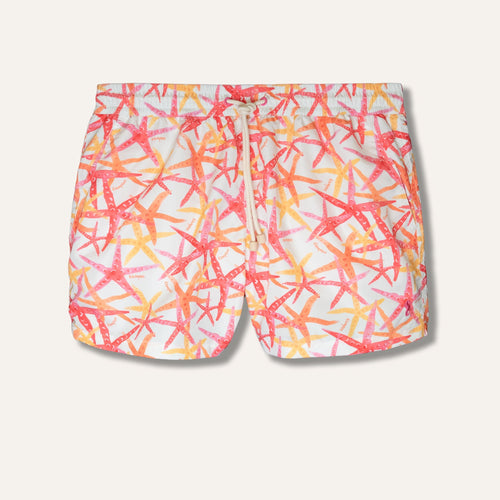 Swim Shorts Starfish Yellow - Swimshorts_Man - KAMPOS