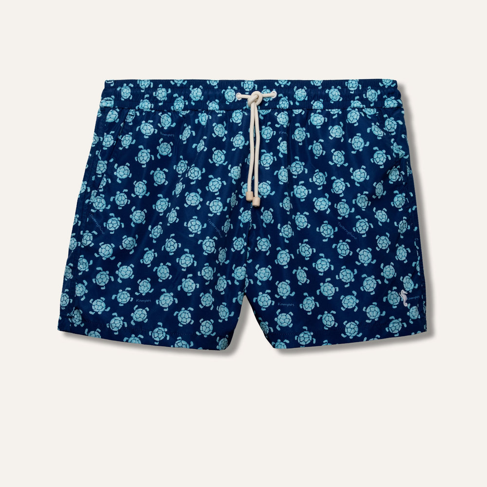 Swim Shorts Tartarughino - Swimshorts_Man - KAMPOS