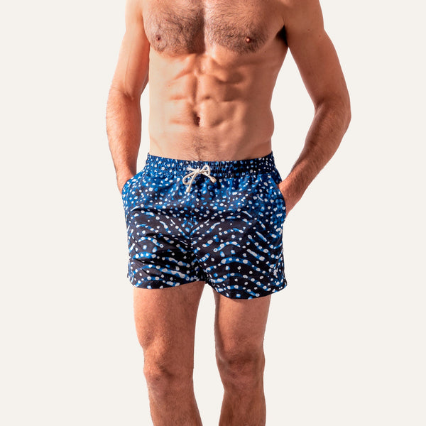 Swim Shorts Whale Shark (Night) - Swimshorts_Man - KAMPOS