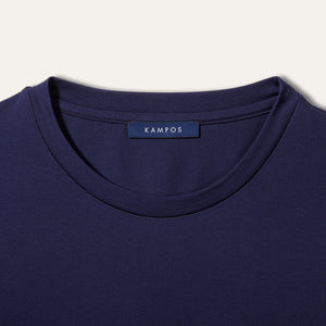 T-Shirt Navy - T-Shirt_Unisex - KAMPOS