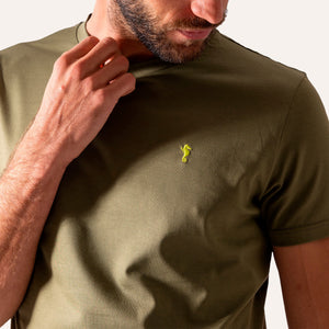 T-Shirt Olive - T-Shirt_Unisex - KAMPOS