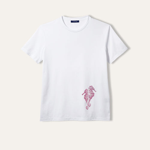 T-Shirt Seahorse - T-Shirt_Unisex - KAMPOS