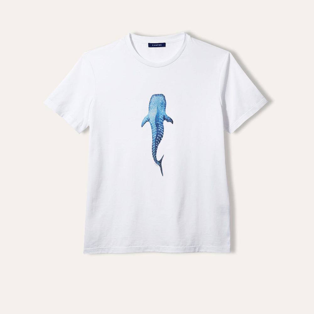 T-Shirt Whale Shark - T-Shirt_Unisex - KAMPOS