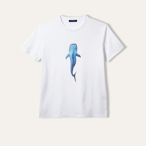 T-Shirt Whale Shark - T-Shirt_Unisex - KAMPOS