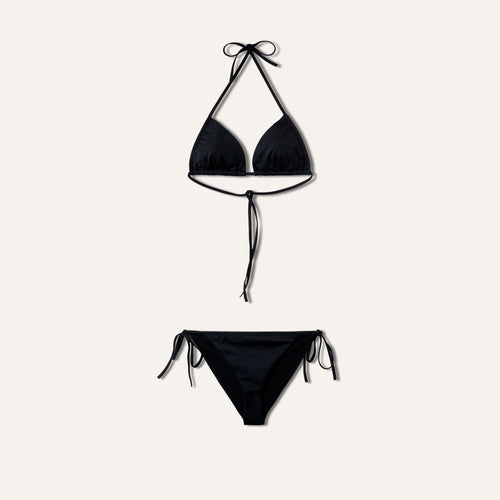 Tie-Side Bikini Black - Bikini_Woman - KAMPOS