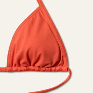 Tie-Side Bikini Coral - Bikini_Woman - KAMPOS