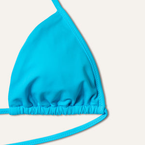 Tie-Side Bikini Mediterranean Blue - Bikini_Woman - KAMPOS