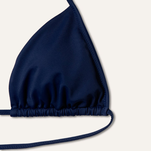 Tie-Side Bikini Navy - Bikini_Woman - KAMPOS