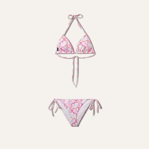 Tie-Side Bikini Octopus Pink - Bikini_Woman - KAMPOS