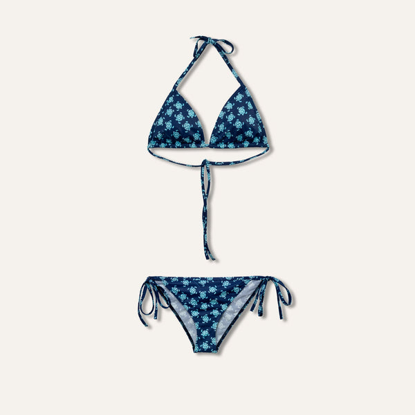 Tie-Side Bikini Tartarughino - Bikini_Woman - KAMPOS