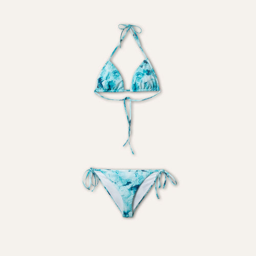 Tie-Side Bikini Water - Bikini_Woman - KAMPOS