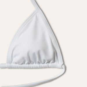 Tie-Side Bikini White - Bikini_Woman - KAMPOS