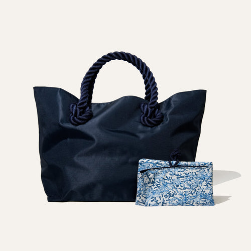 Tote Bag Large Coral Blue - Bag_Unisex - KAMPOS