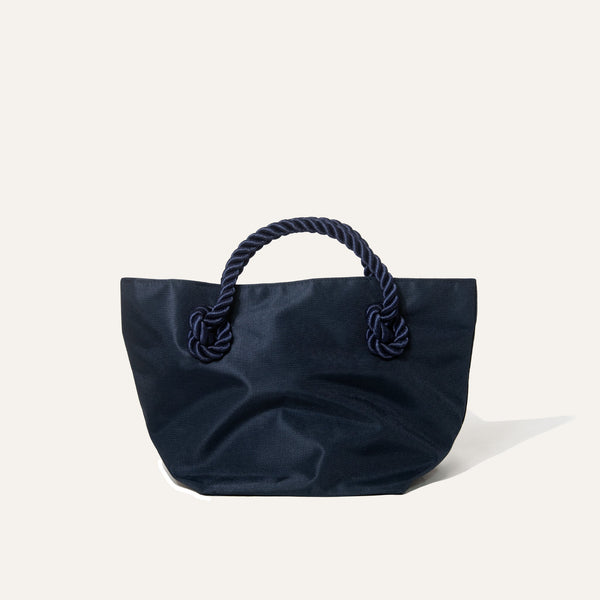 Tote Bag Small Seahorse Navy - Bag_Unisex - KAMPOS