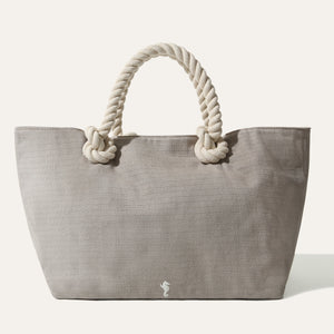 Tote Bag Stone Beige Large - Bag_Unisex - KAMPOS